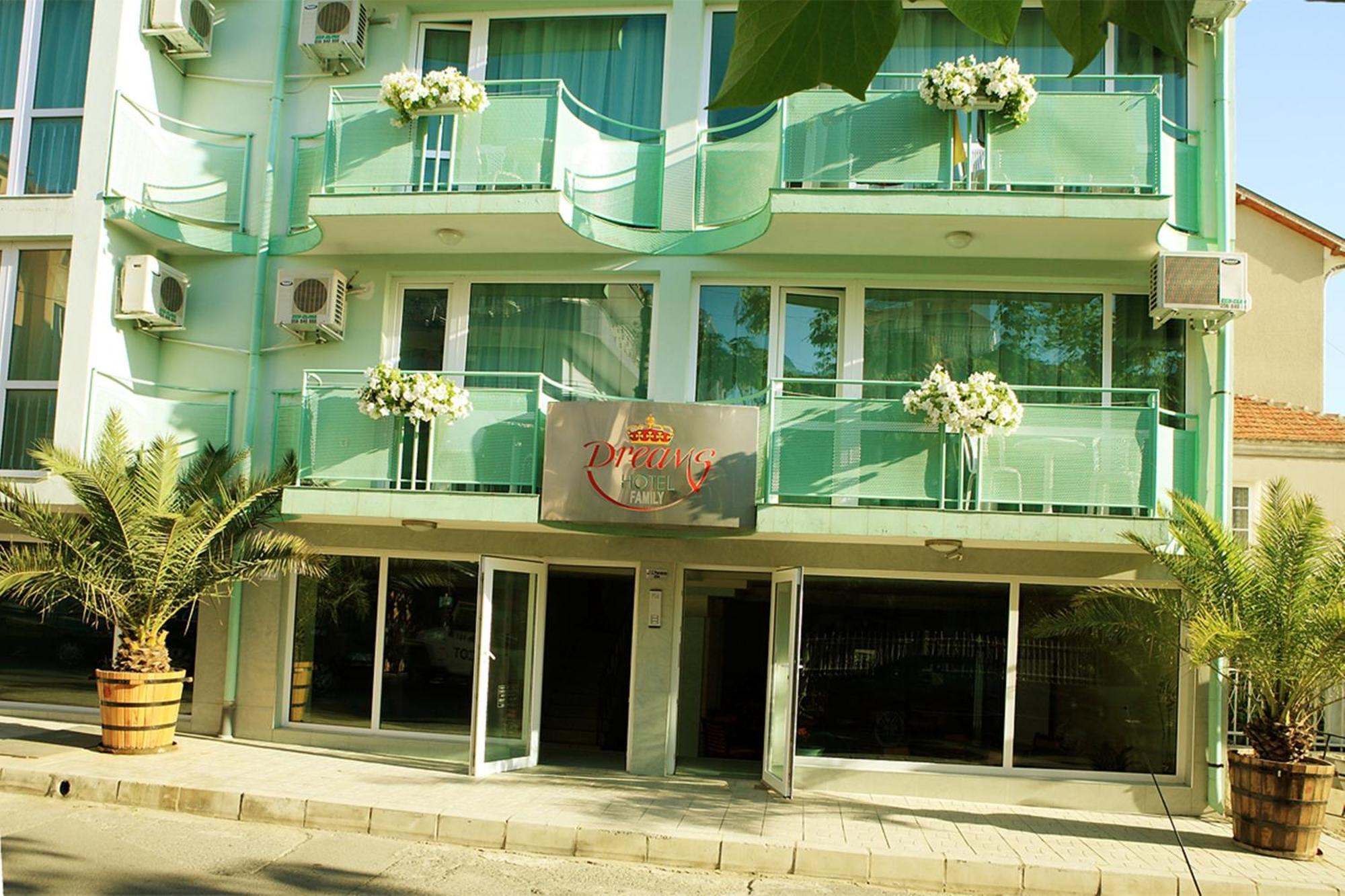 Dreams Family Hotel Nesebar Rom bilde