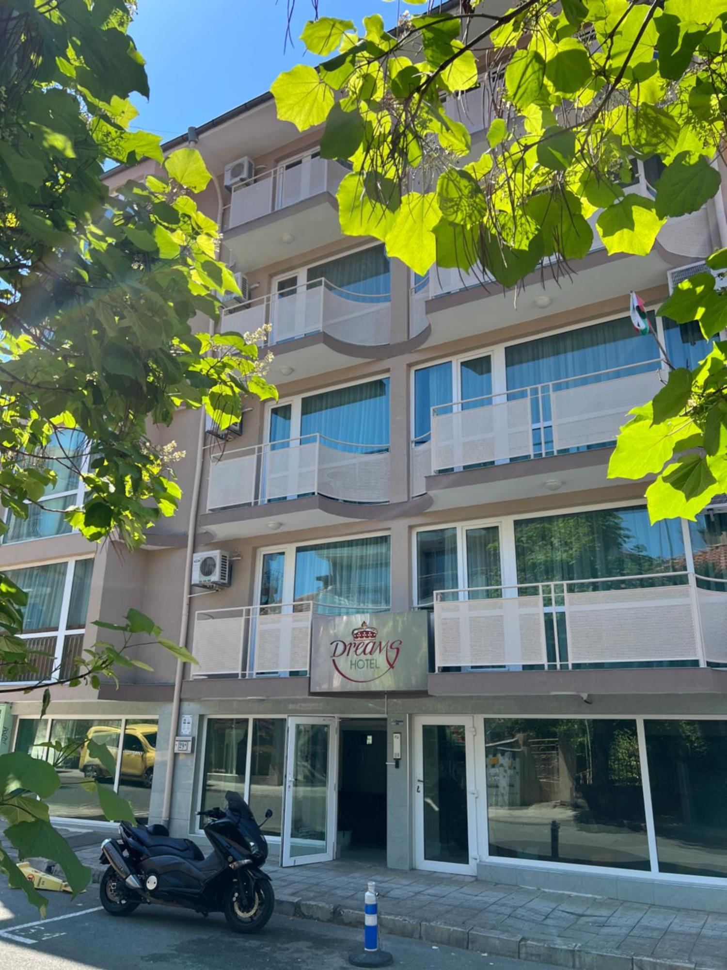 Dreams Family Hotel Nesebar Eksteriør bilde