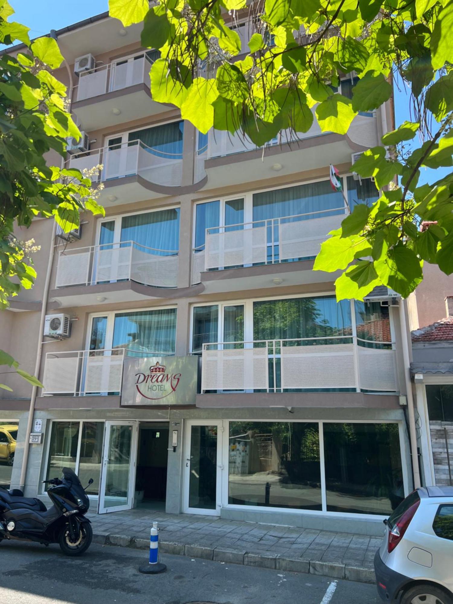 Dreams Family Hotel Nesebar Eksteriør bilde