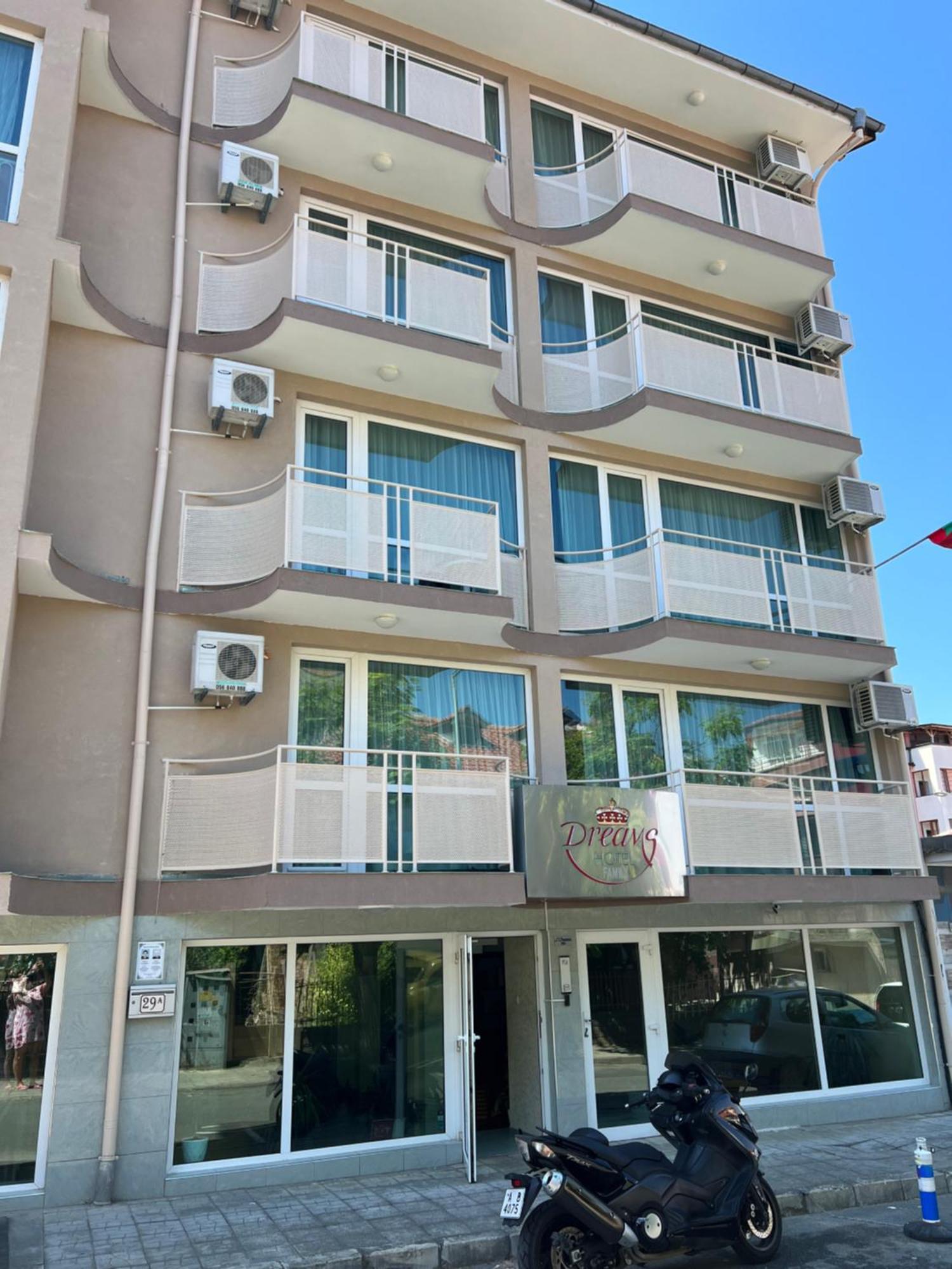 Dreams Family Hotel Nesebar Eksteriør bilde