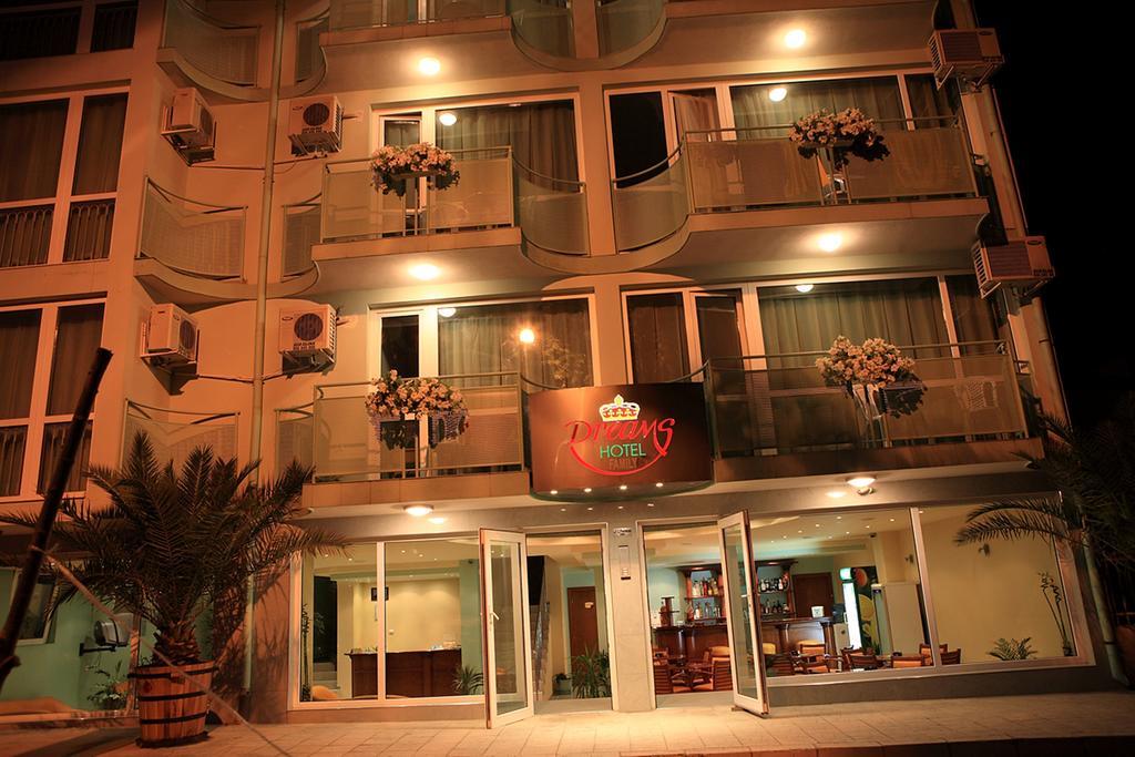 Dreams Family Hotel Nesebar Eksteriør bilde